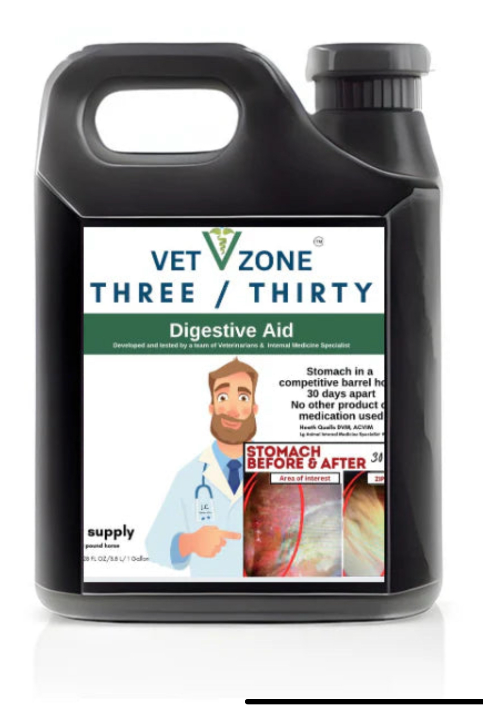 Vet Zone Ulcer Treatment Now known as Three/Thirty Digestive Aid